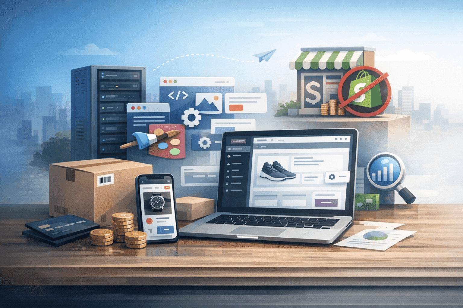 لماذا WooCommerce أفضل من Shopify للمتاجر العربية؟ (دليل عملي لتقليل التكاليف وزيادة الأرباح)