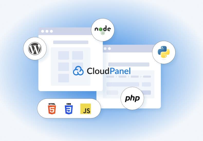 CloudPanel: لوحة تحكم حديثة لإدارة السيرفرات بسهولة واحترافية