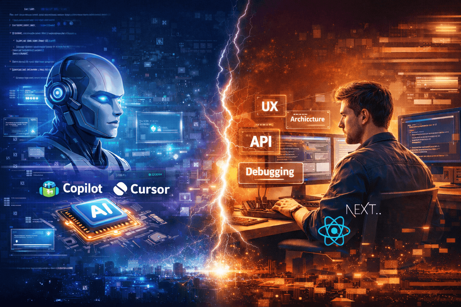 هل تعلم Frontend في 2026 ما زال مهم؟ تأثير الـ AI وVibe Coding على مستقبل المطورين