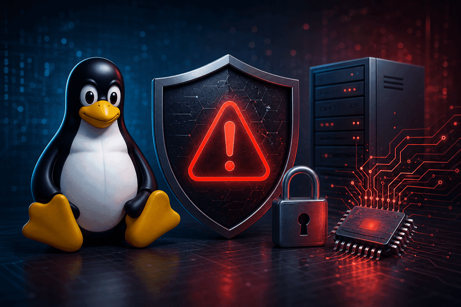 ثغرة Linux الخطيرة CVE-2026-31431 (Copy Fail): شرح كامل وطريقة الحماية من تصعيد الصلاحيات
