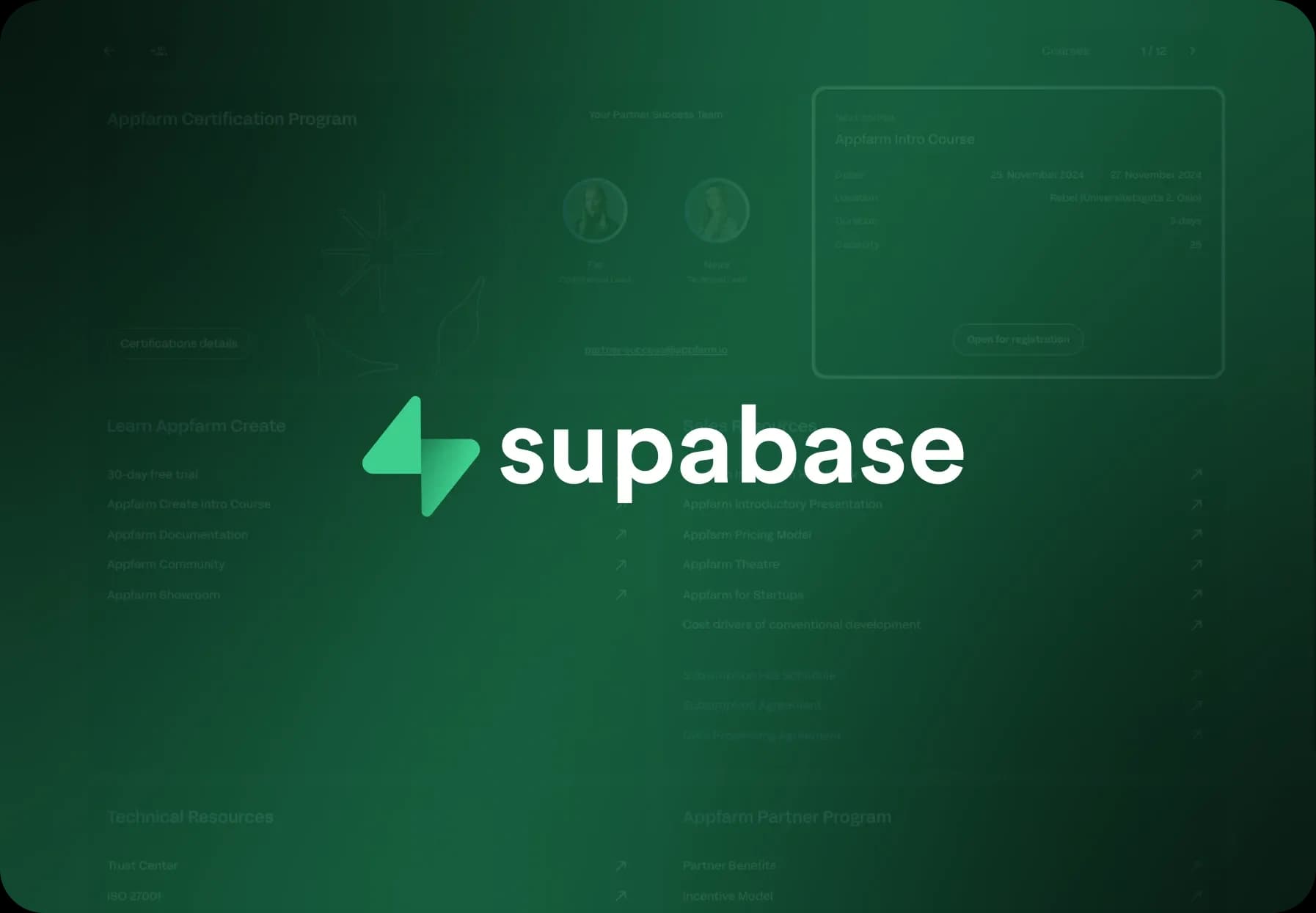 ما هو Supabase؟ الحل السريع لبناء باك إند متكامل بدون كود معقد